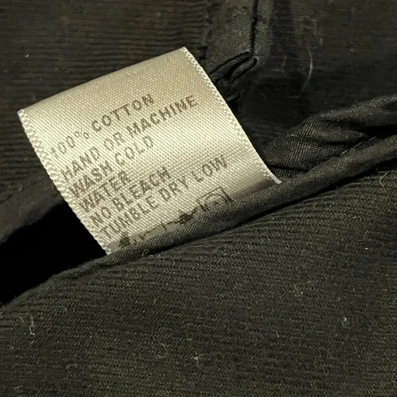 JAMES PERSE Black Button Utility Style Cotton Blazer Jacket Womens 2 Small - Picture 5 of 8